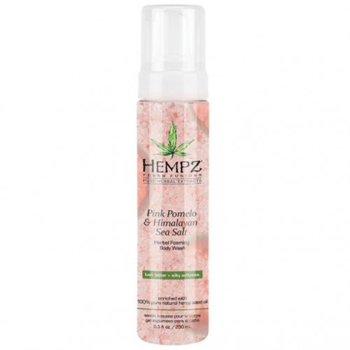 Hempz Pink Pomelo & Himalayan Sea Salt Herbal Foaming Body Wash Kehapesu 250ml