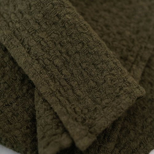 Linen Tales Linen Dishcloth Set of 2 Linasest köögirätikute komplekt Cafe Creme