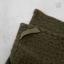 Linen Tales Linen Dishcloth Set of 2 Linasest köögirätikute komplekt Cafe Creme