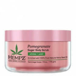 Hempz Pomegranate Herbal Sugar Body Scrub Kehakoorija 215ml