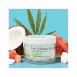 Hempz Fresh Coconut & Watermelon Herbal Sugar Body Scrub Kehakoorija 215ml