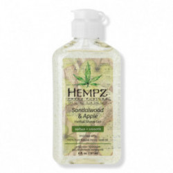 Hempz Sandalwood & Apple Herbal Shave Gel Raseerimisgeel 177ml