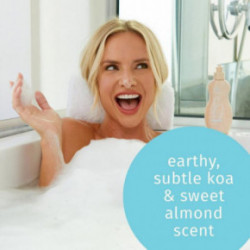 Hempz Koa & Sweet Almond Smoothing Herbal Bubble Bath & Body Wash Pesuvahend ja vannivaht 200ml