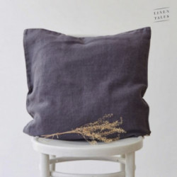 Linen Tales Linen Cushion Cover Linasest padjakate Martini Olive