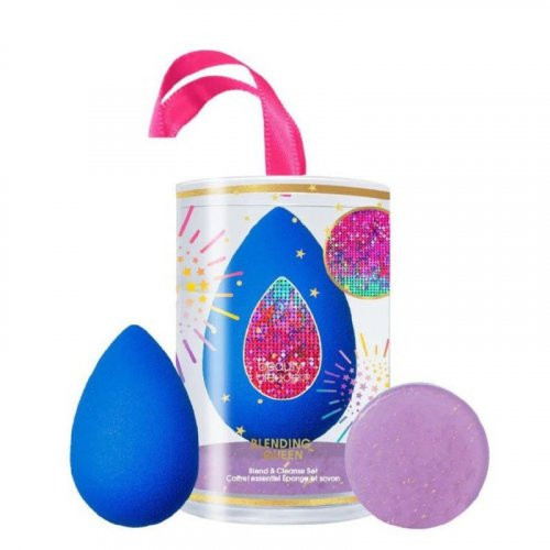 BeautyBlender Original Sponge and Solid Cleanser Kit Komplekt Blue