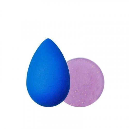 BeautyBlender Original Sponge and Solid Cleanser Kit Komplekt Blue