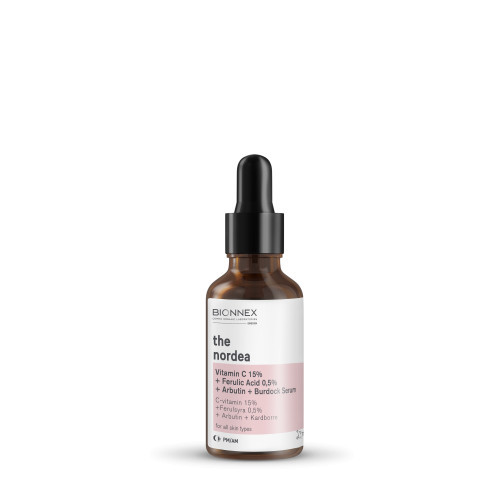 Bionnex The Nordea Vitamin C 15% + Ferulic Acid 0.5% + Arbutin + Burdock Serum Näoseerum 30ml