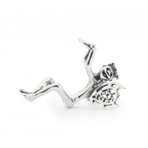 Trollbeads Snow Fairy Pendant 1 tk