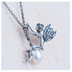 Trollbeads Snow Fairy Pendant 1 tk