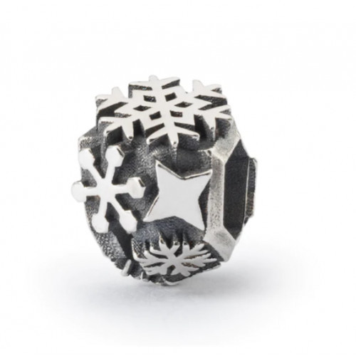 Trollbeads Snowflakes Bead 1 tk