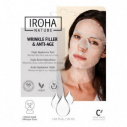 IROHA Tissue Face & Neck Mask Triple HA Näo ja kaela mask hüaluroonhappega 23ml
