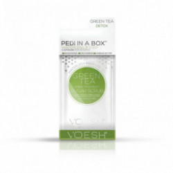 VOESH Waterless Pedi In A Box 3in1 Green Tea Extract Jalgade ravi Seatud