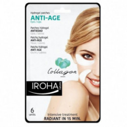 IROHA Eye Pads Antiage collagen Eye & Lips Kollageeniga silmade ja huulte mask 6 tk