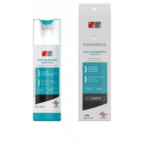DS Laboratories Dandrene Anti-Dandruff Kõõmavastane šampoon 205ml