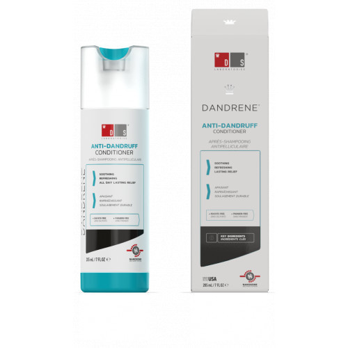 DS Laboratories Dandrene Anti-Dandruff Hair Conditioner Kõõmavastane juuksepalsam 205ml