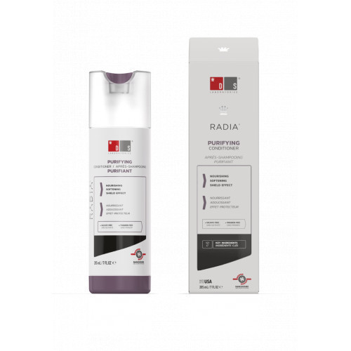 DS Laboratories Radia Clarifying and Softening Hair Conditioner Puhastav, pehmendav palsam 205ml
