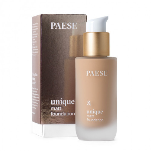 Paese Unique Matt Foundation Jumestuskreem 30ml