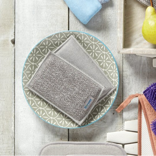 Norwex EnviroSponges Kahepoolne käsn 2 tk