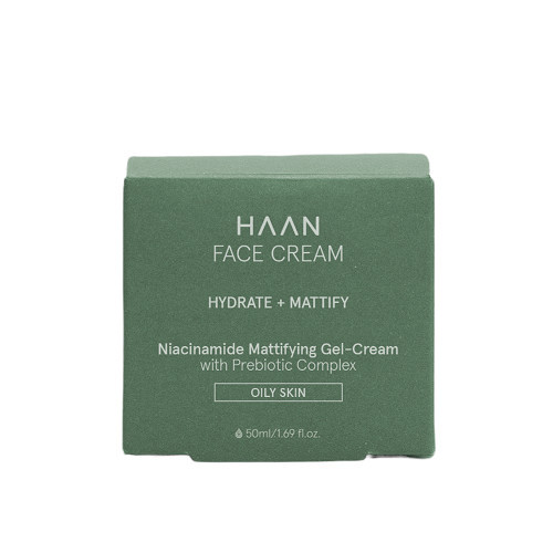 HAAN Niacinamide Face Cream Niatsiinamiidiga näokreem rasusele nahale 50ml