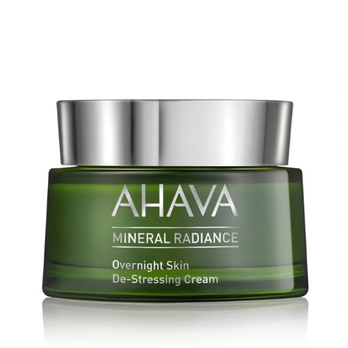 Ahava Mineral Radiance Overnight De‑Stressing Cream Öine näokreem 50ml
