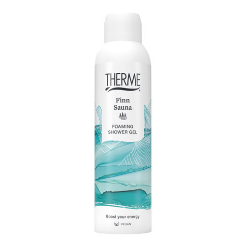 Therme Finn Sauna Fresh Foaming Shower Gel Vahutav dušigeel 200ml