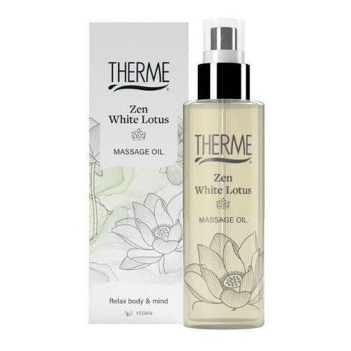 Therme Zen White Lotus Massage Oil Massaažiõli 125ml