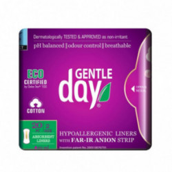 Gentle Day Organic Cotton Absorbent Liners Aneoonribaga absorbeerivad pesukaitsmed 20 tk