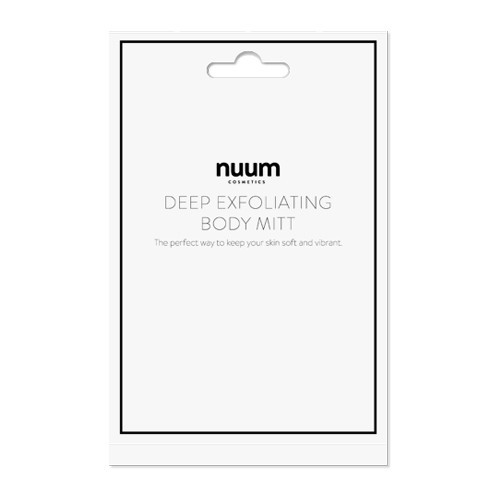 Nuum Cosmetics Deep Exfoliating Body Mitt Koorimiskinnas kehale 1 unit