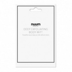 Nuum Cosmetics Deep Exfoliating Body Mitt Koorimiskinnas kehale 1 unit