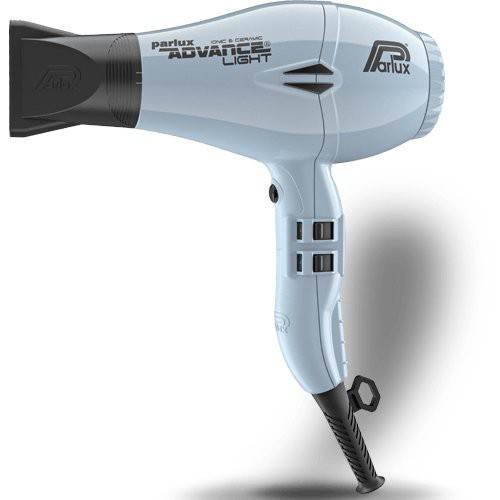 Parlux Advance Light Ceramic Ionic Hairdryer Föön Black