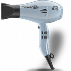 Parlux Advance Light Ceramic Ionic Hairdryer Föön Black