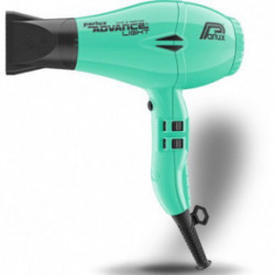 Parlux Advance Light Ceramic Ionic Hairdryer Föön Black