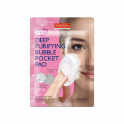 Purederm Deep Cleansing Bubble Pocket Pad Vahutavad näopuhastuskettad 1 tk
