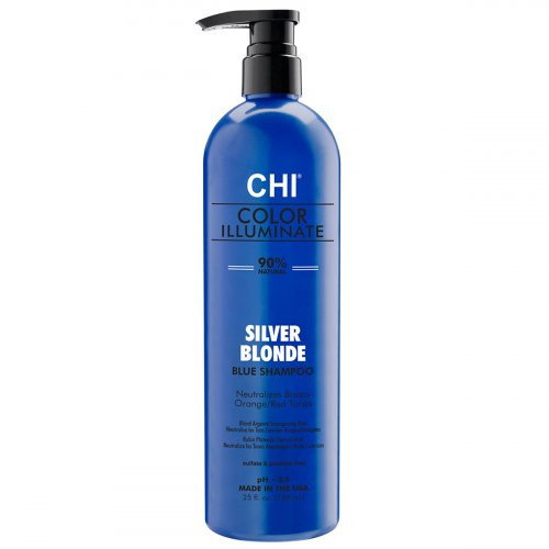 CHI Ionic Color Illuminate Silver Blonde Shampoo Tooniv šampoon 355ml