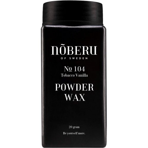 Noberu No 104 Tobacco Vanilla Powder Wax Pulbriline vaha 20g
