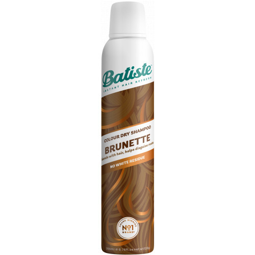 Batiste Medium & Brunette Dry Shampoo Kuiv šampoon 200ml