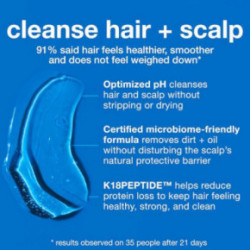 K18 Peptide Prep pH Maintenance Shampoo Tasakaalustav šampoon 250ml