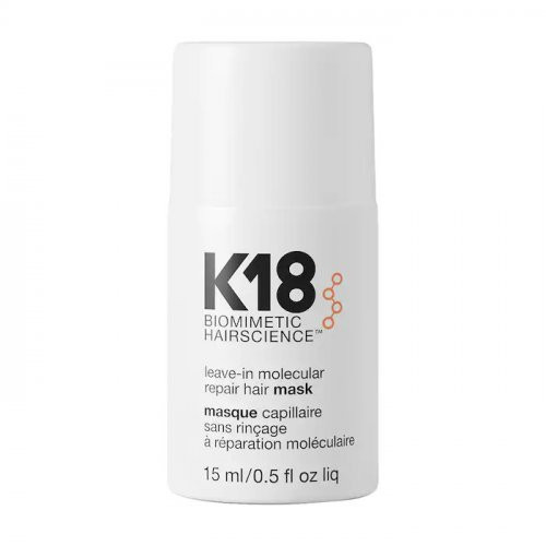 K18 Leave-In Molecular Repair Hair Mask Mitte-pestav molekulaarne taastav juuksemask 5ml