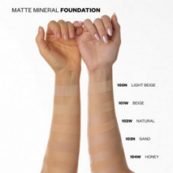 Paese Matte Mineral Foundation Matt mineraalpuuder 7g