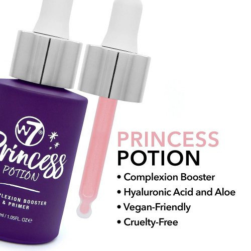 W7 Cosmetics Princess Potion Face Primer Drops Meigipõhi 30ml