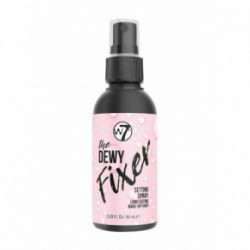 W7 Cosmetics The Dewy Fixer Setting Spray Make-up fikseerimissprei 60ml