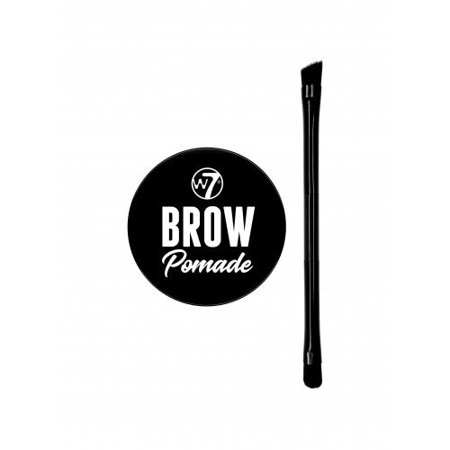 W7 Cosmetics Brow Pomade Kulmude pumat Dark Brown