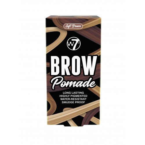 W7 Cosmetics Brow Pomade Kulmude pumat Dark Brown