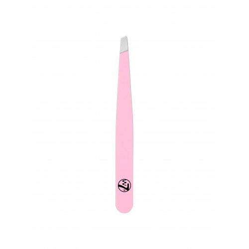 W7 Cosmetics Slanted Tweezers Pintsetid Pink