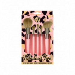 W7 Cosmetics Fabulous Five Makeup Brush Set Meigipintslite komplekt Kit