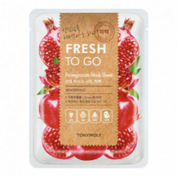 TONYMOLY Fresh To Go Pomegranate Mask Sheet 1 tk