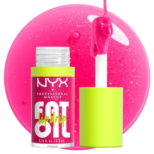 NYX Professional Makeup Fat Oil Lip Drip Huuleläige 4.8ml