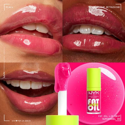 NYX Professional Makeup Fat Oil Lip Drip Huuleläige 4.8ml