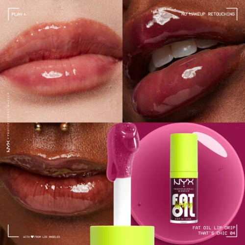 NYX Professional Makeup Fat Oil Lip Drip Huuleläige 4.8ml