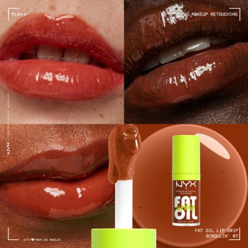 NYX Professional Makeup Fat Oil Lip Drip Huuleläige 4.8ml